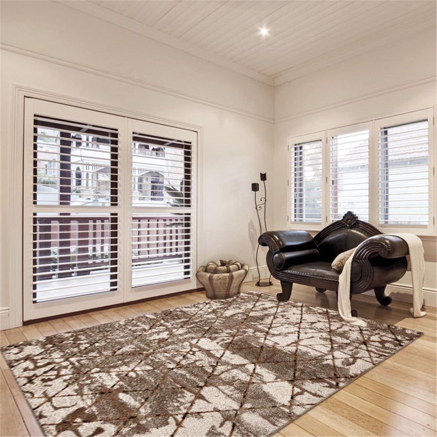 Hudson 9698 Beige Rug