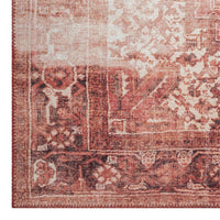 Hyde 245 Rust Rug
