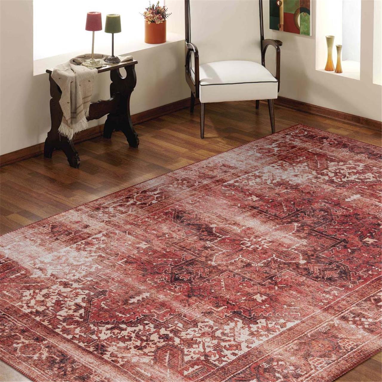 Hyde 245 Rust Rug