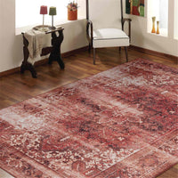 Hyde 245 Rust Rug