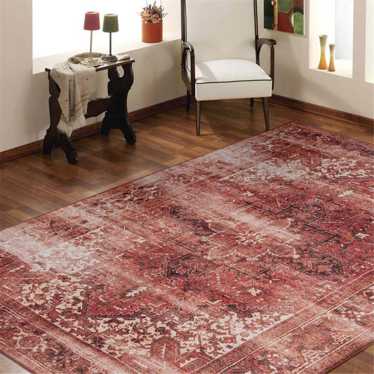 Hyde 245 Rust Rug