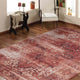 Hyde 245 Rust Rug