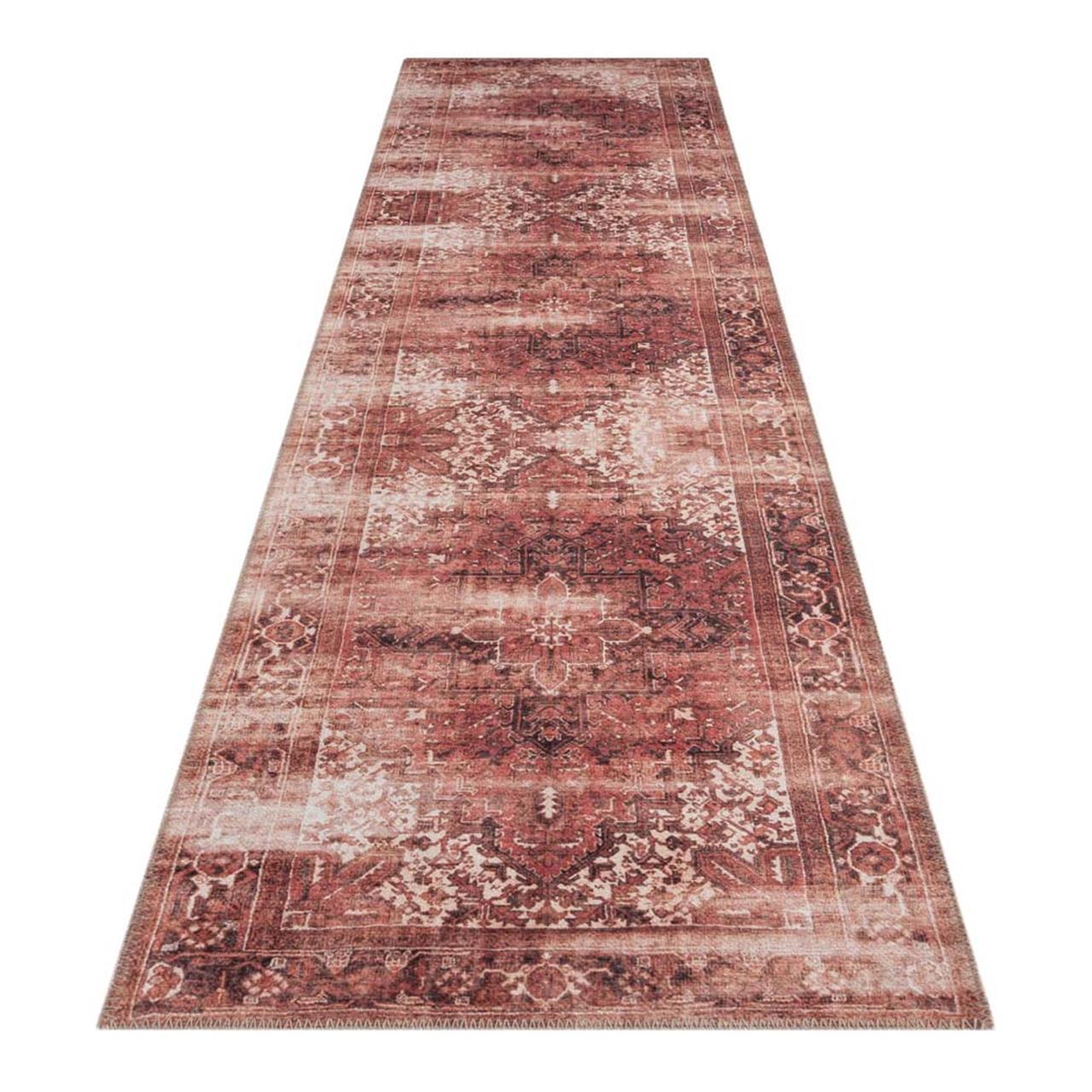 Hyde 245 Rust Rug