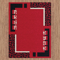 Imperial 6250 Red Rug
