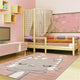 Kidszoo 1927 Pink Rug