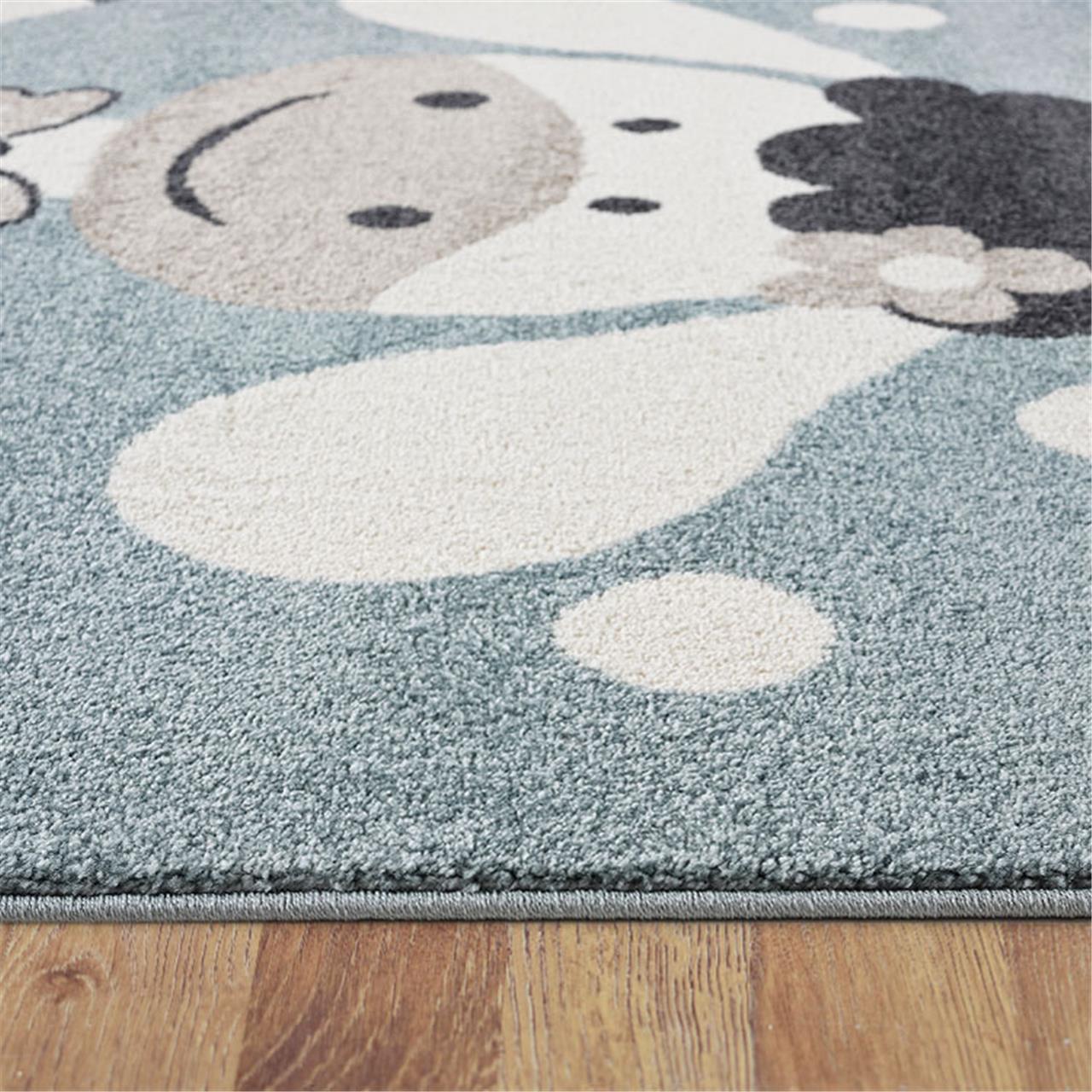 Kidszoo 1931 Blue Rug
