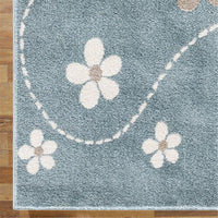 Kidszoo 2131 Blue Rug