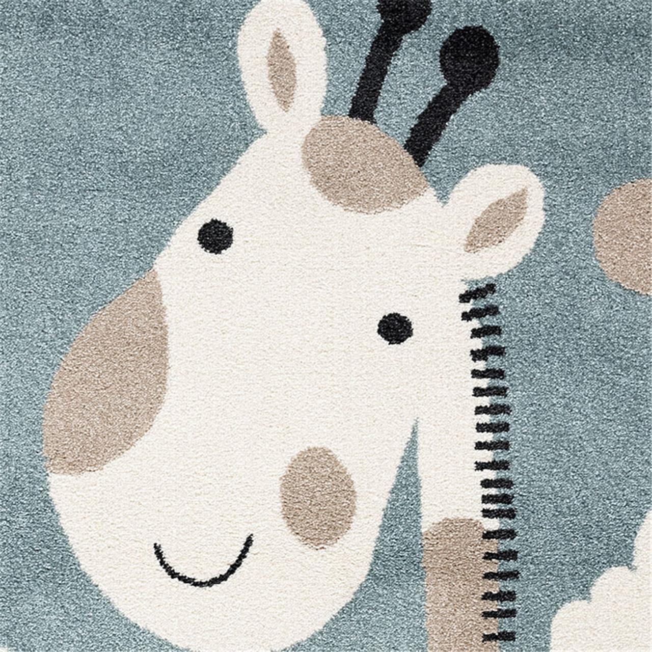 Kidszoo 2131 Blue Rug