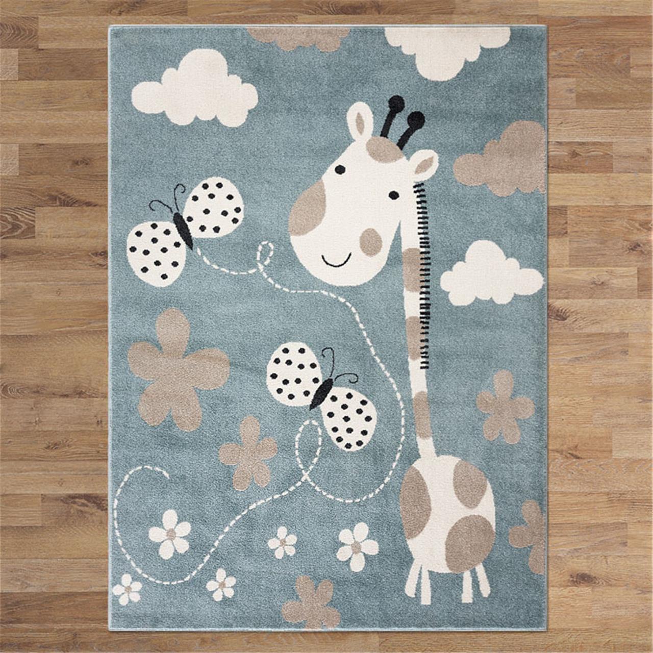 Kidszoo 2131 Blue Rug