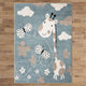 Kidszoo 2131 Blue Rug