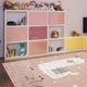 Kidszoo 2437 Pink Rug