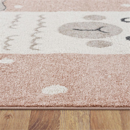Kidszoo 2437 Pink Rug