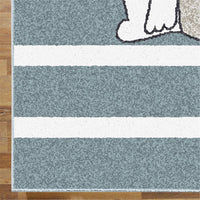 Kidszoo 2440 Blue Rug