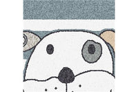 Kidszoo 2440 Blue Rug