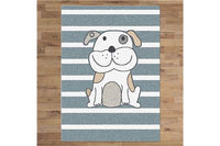 Kidszoo 2440 Blue Rug