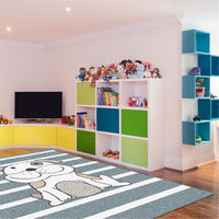 Kidszoo 2440 Blue Rug