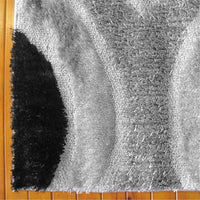 Luxury Shaggy 1204 Grey Rug