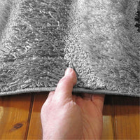 Luxury Shaggy 1204 Grey Rug
