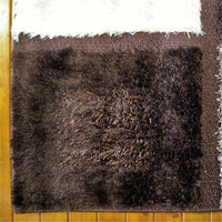 Luxury Shaggy 1206 Brown Rug