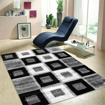 compare product Luxury 1206 Grey Rug