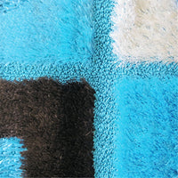 Luxury Shaggy 1206 Turquoise Rug