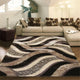 Luxury Shaggy 5328 Brown Rug