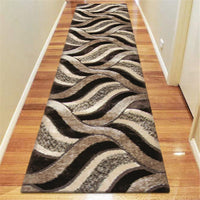 Luxury Shaggy 5328 Brown Rug