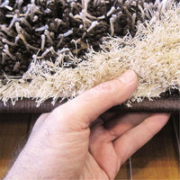 Luxury Shaggy 5328 Brown Rug