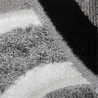 Luxury Shaggy 5328 Grey Rug