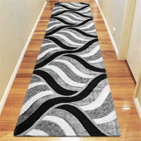 Luxury Shaggy 5328 Grey Rug