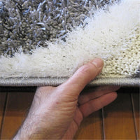 Luxury Shaggy 5328 Grey Rug