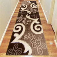 Luxury Shaggy 5330 Brown Rug