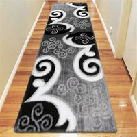 Luxury Shaggy 5330 Grey Rug