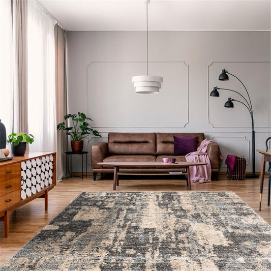 Lotus 2617 Lt.Grey Rug