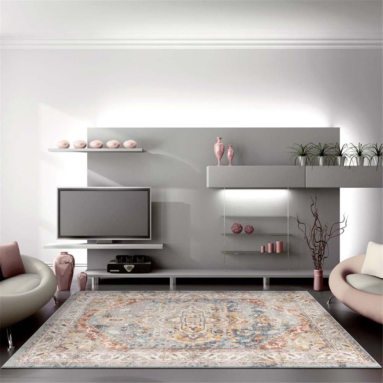 Luna 7401 Lt.Blue Rug