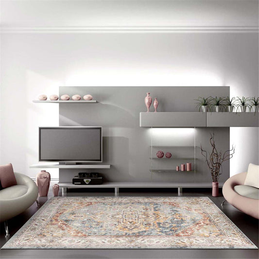 Luna 7401 Lt.Blue Rug