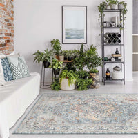 Luna 7404 Blue Rug