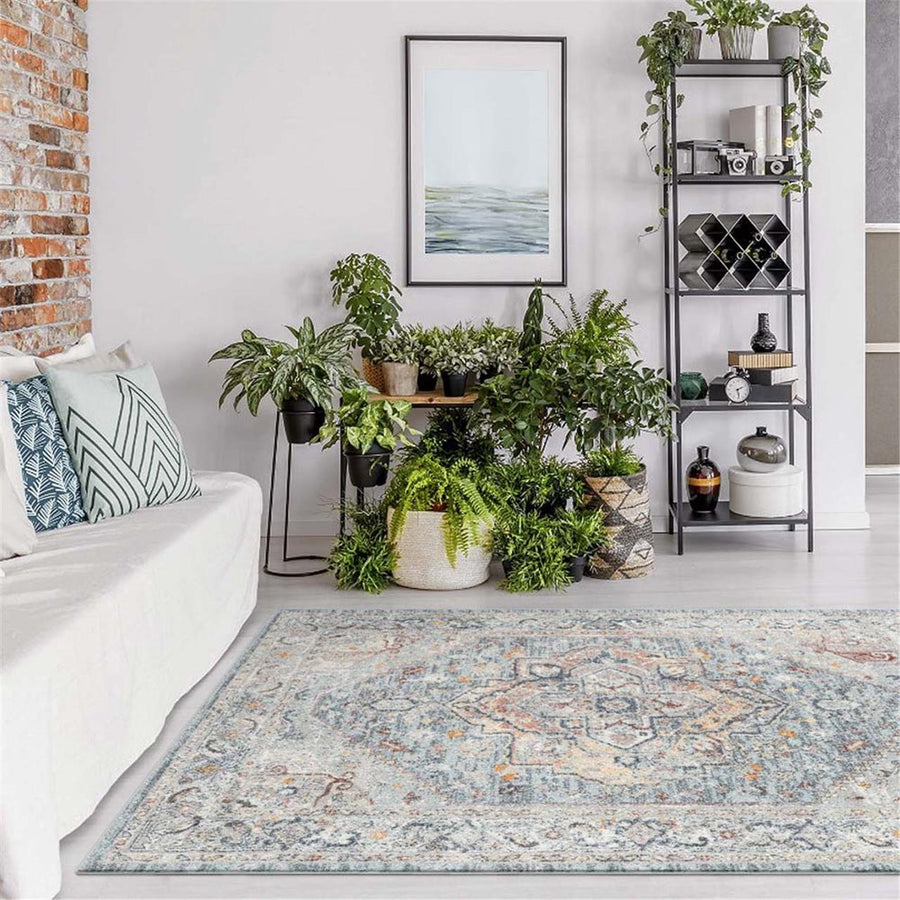 Luna 7404 Blue Rug