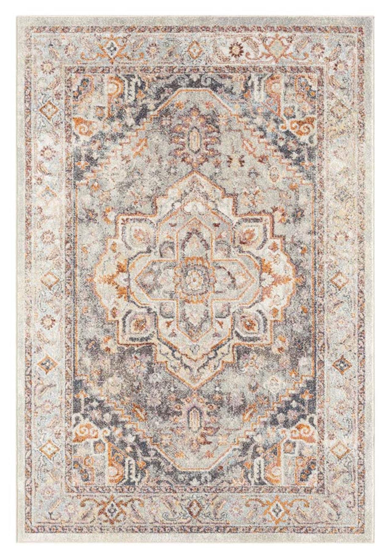 Luna 7405 Grey Rug