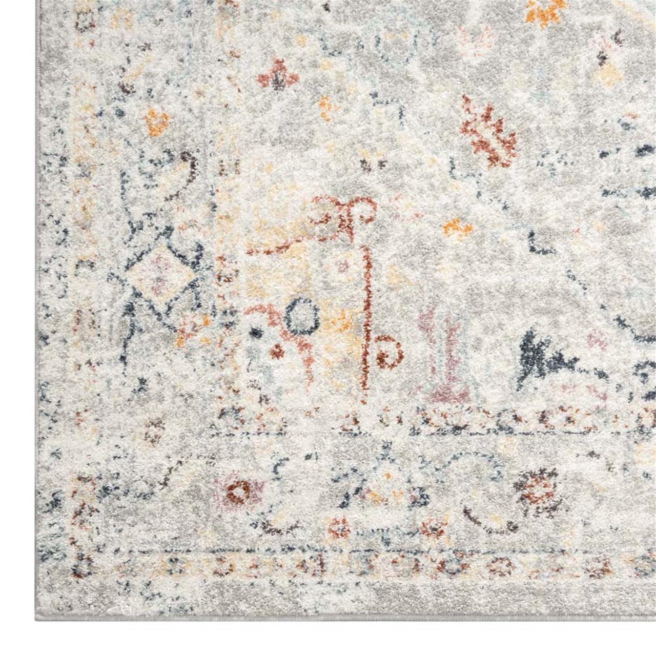 Luna 7406 Lt.Grey Rug