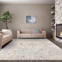 Luna 7406 Lt.Grey Rug