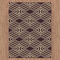 Madison 610 Brown Rug