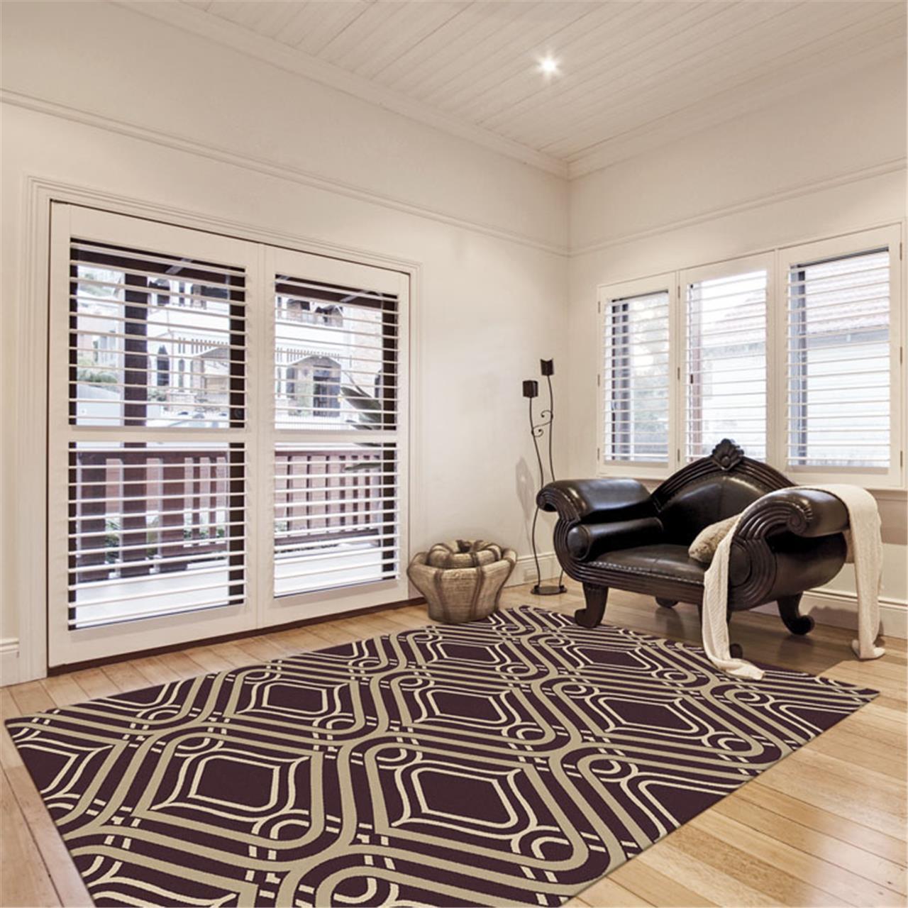 Madison 610 Brown Rug