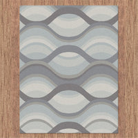 Moonlight 02 Grey Rug