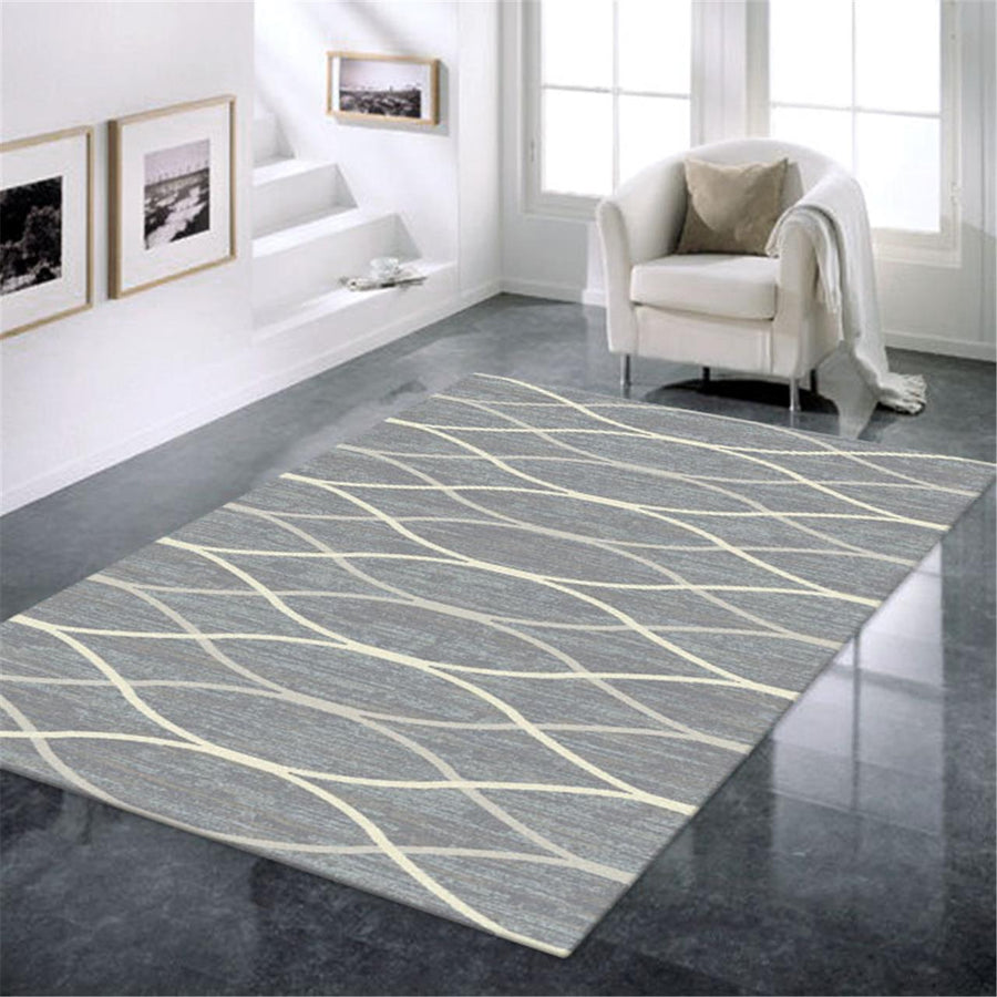 Moonlight 03 Grey Rug