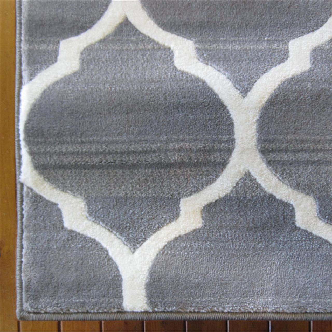 Moonlight 04 Grey Rug