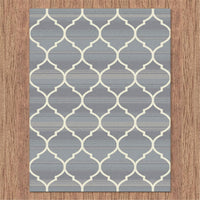 Moonlight 04 Grey Rug