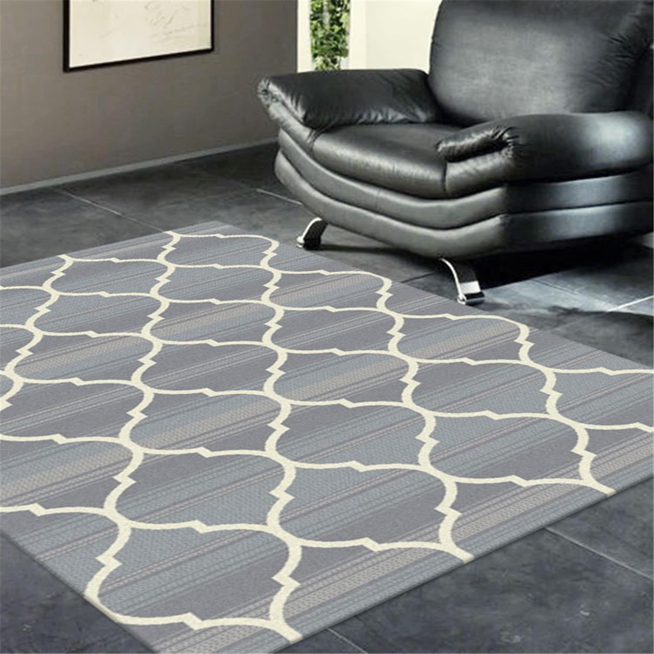 Moonlight 04 Grey Rug