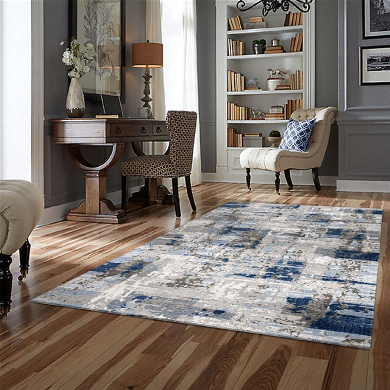 Maxem Rug Maxim 8534 Blue Rug - halfpricefurniture – Half Price Furniture