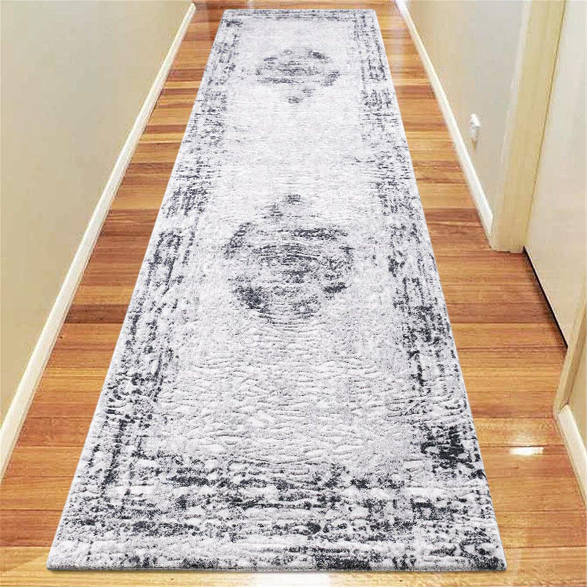 Maxem Rug Maxim 8601 Grey Rug - halfpricefurniture – Half Price Furniture
